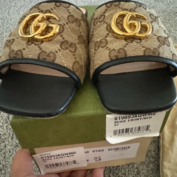 Gucci Slides - Picture 2 of 6